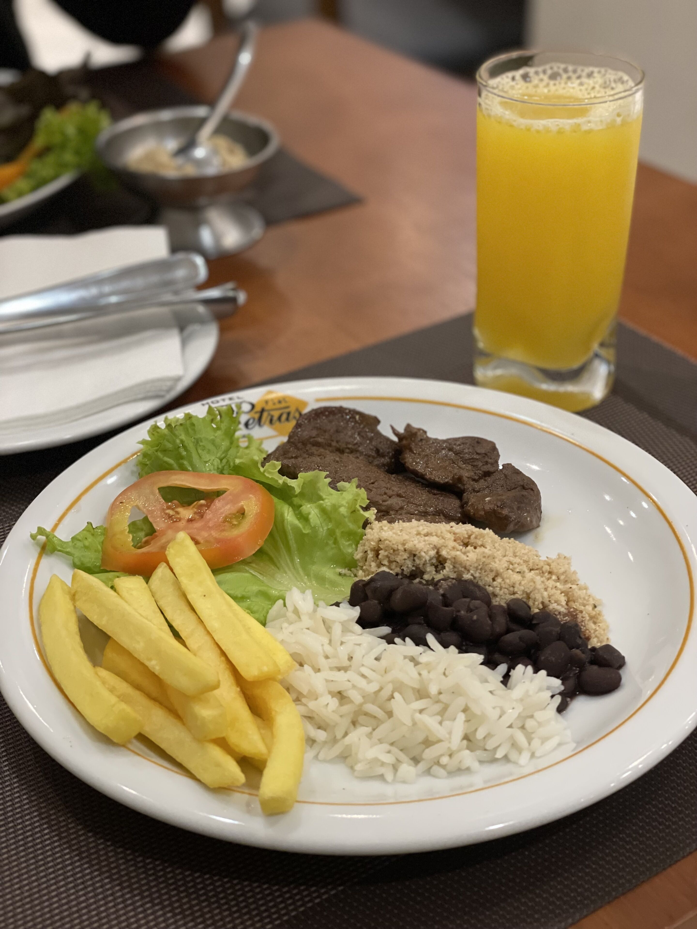 breakfast and dinner served