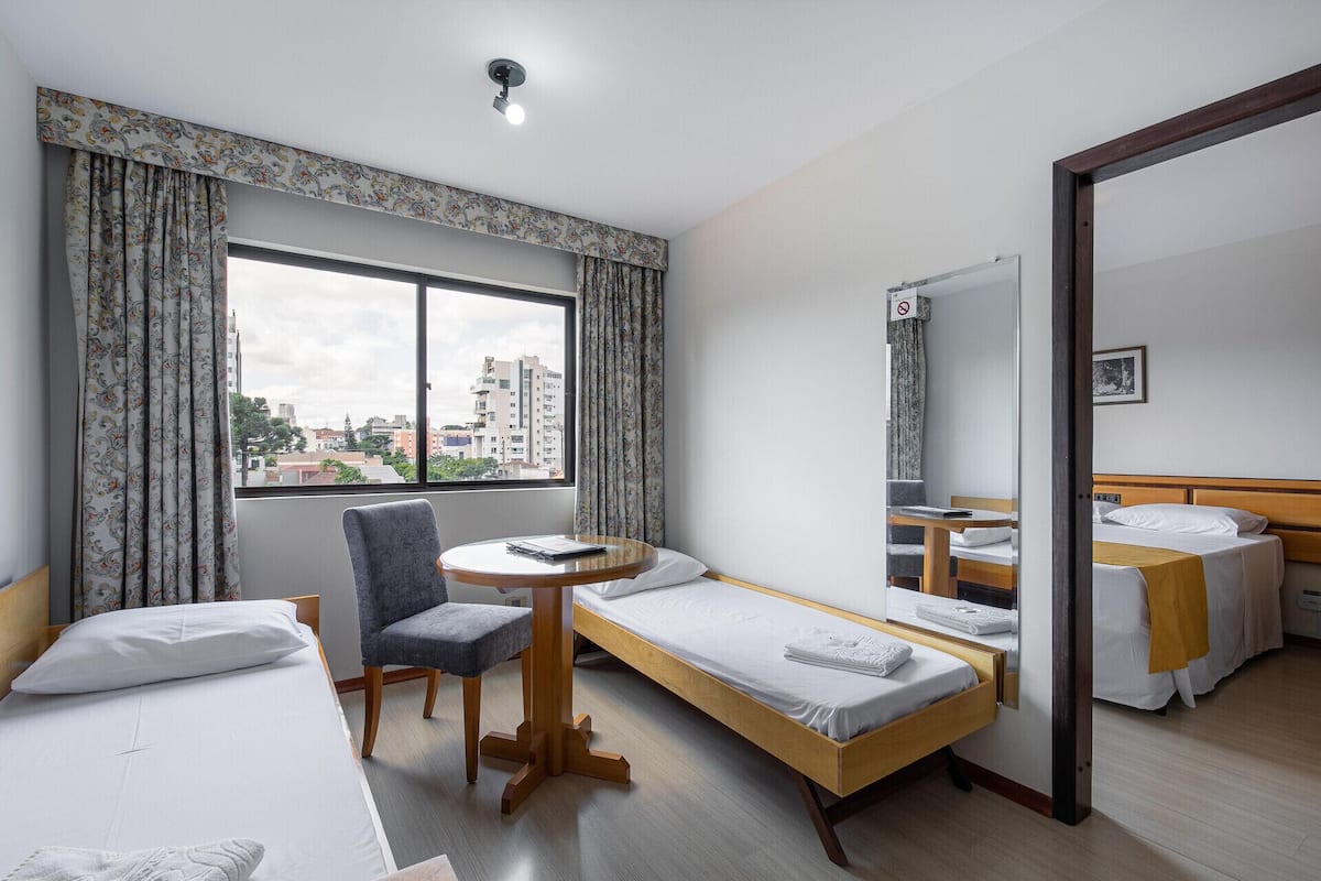 1 bedroom, minibar, in-room safe, desk
