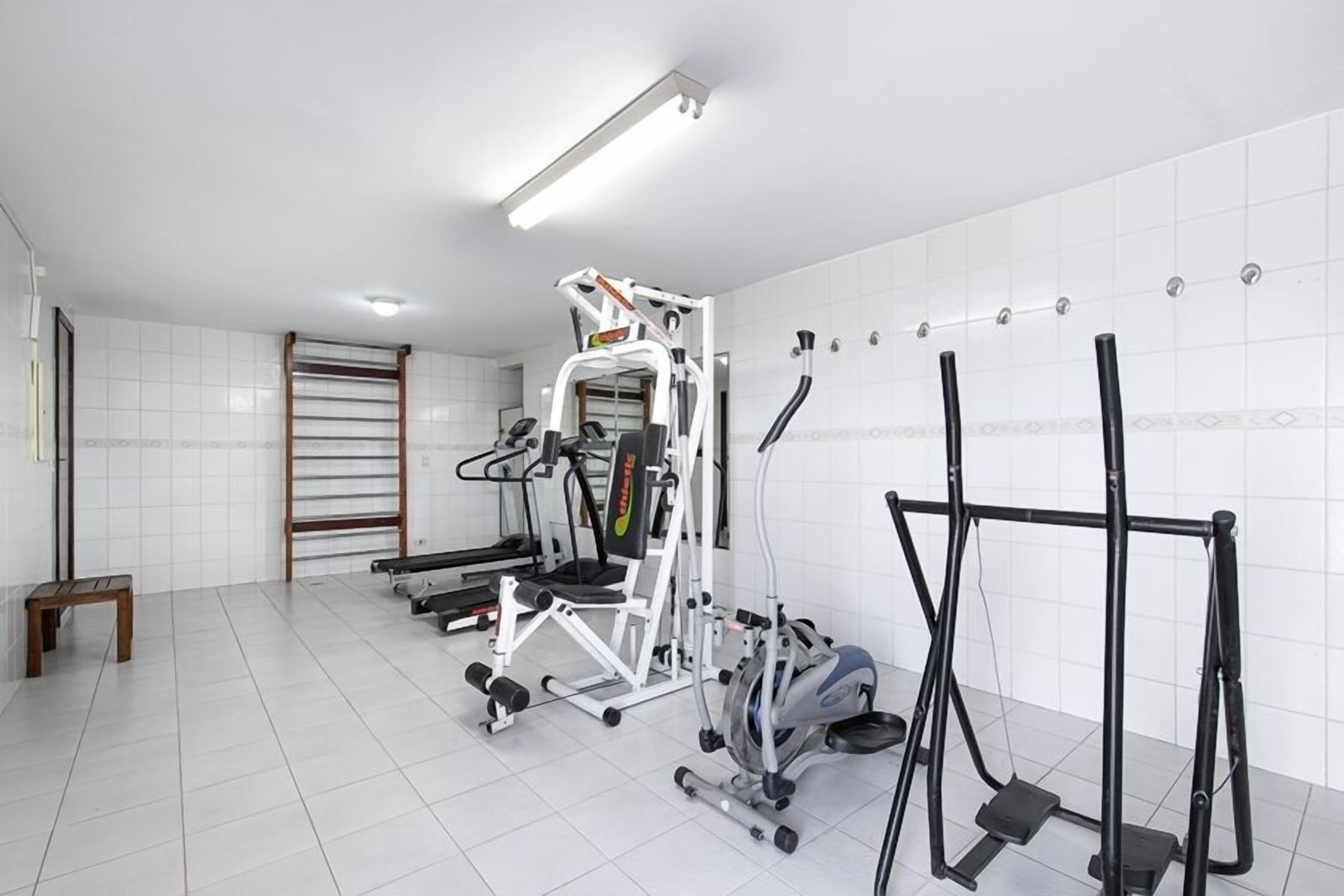 fitness studio