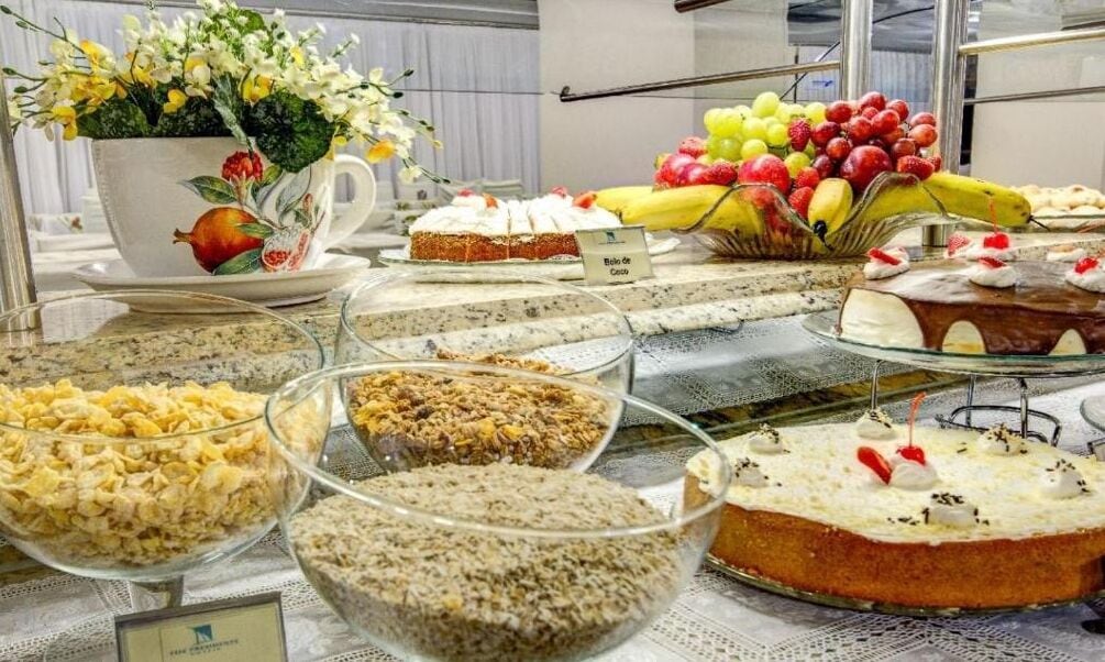 Foto - Foz Presidente Economic Hotel