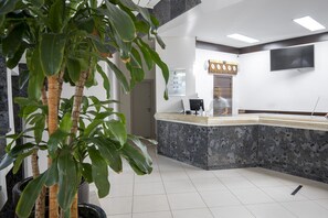 Reception - Hotel Ilha da Madeira (Balneário Camboriú)