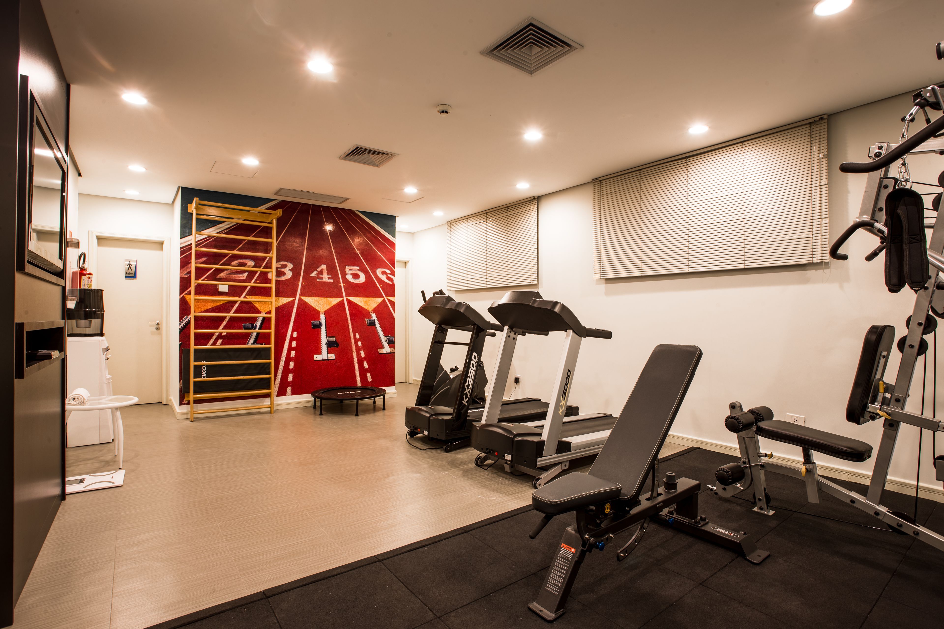 fitness facility