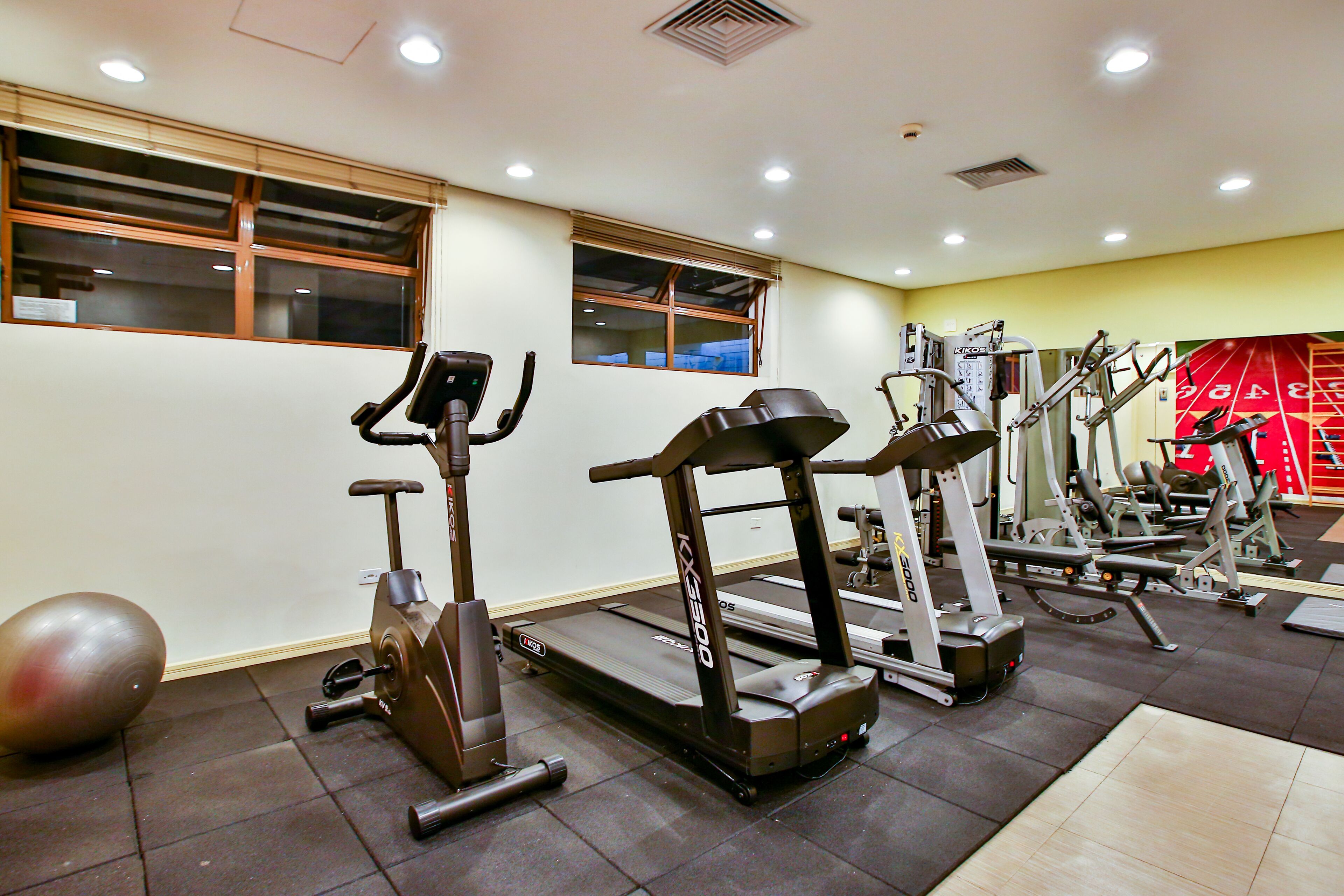 fitness facility