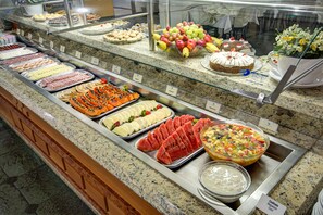 Buffet - Foz Presidente Comfort Hotel (Foz do Iguaçu)