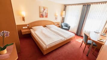 Minibar, coffres-forts dans les chambres, décoration personnalisée