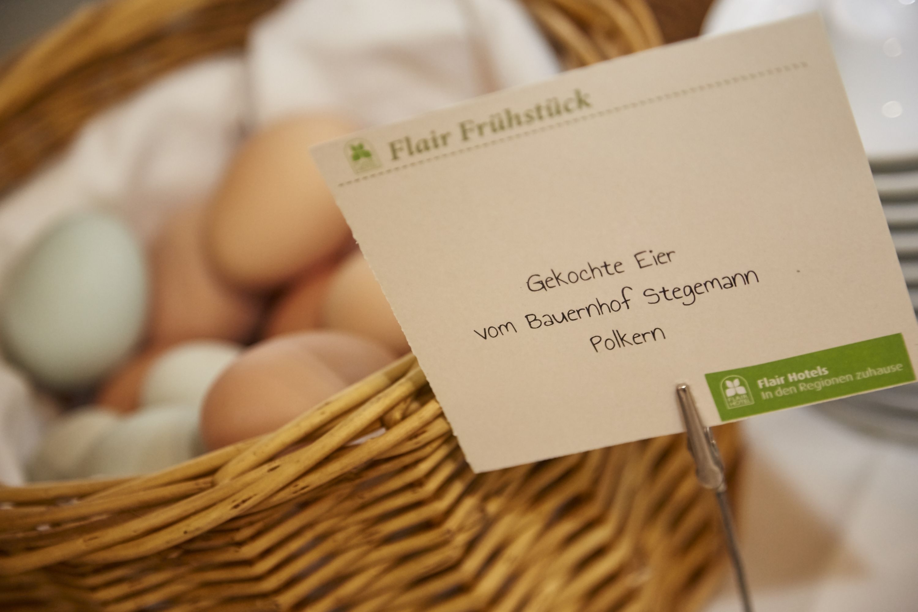 free daily full breakfast