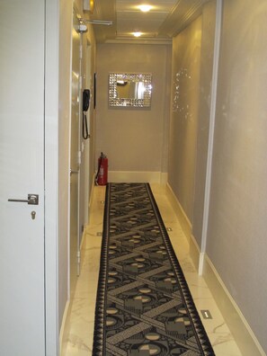 Detalhe da parte interna