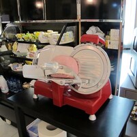 Daily buffet breakfast (EUR 16 per person)