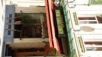 Façade de lâhĂ©bergement