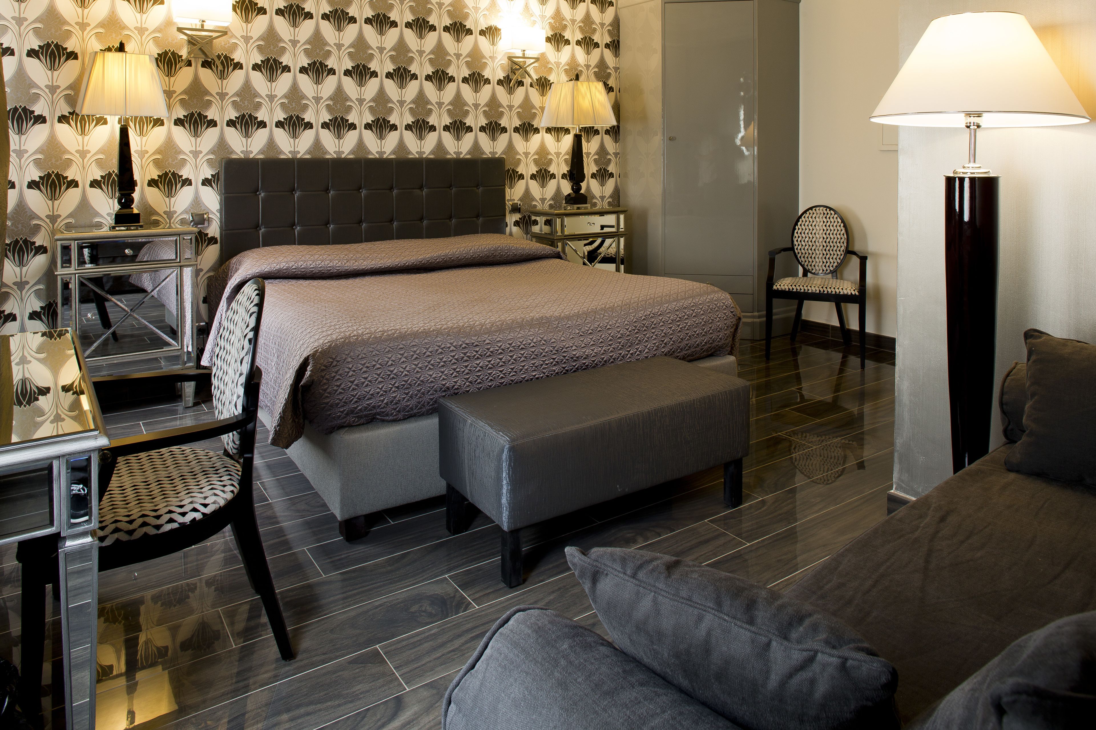 junior triple room | premium bedding, minibar, in-room safe, individually decorated