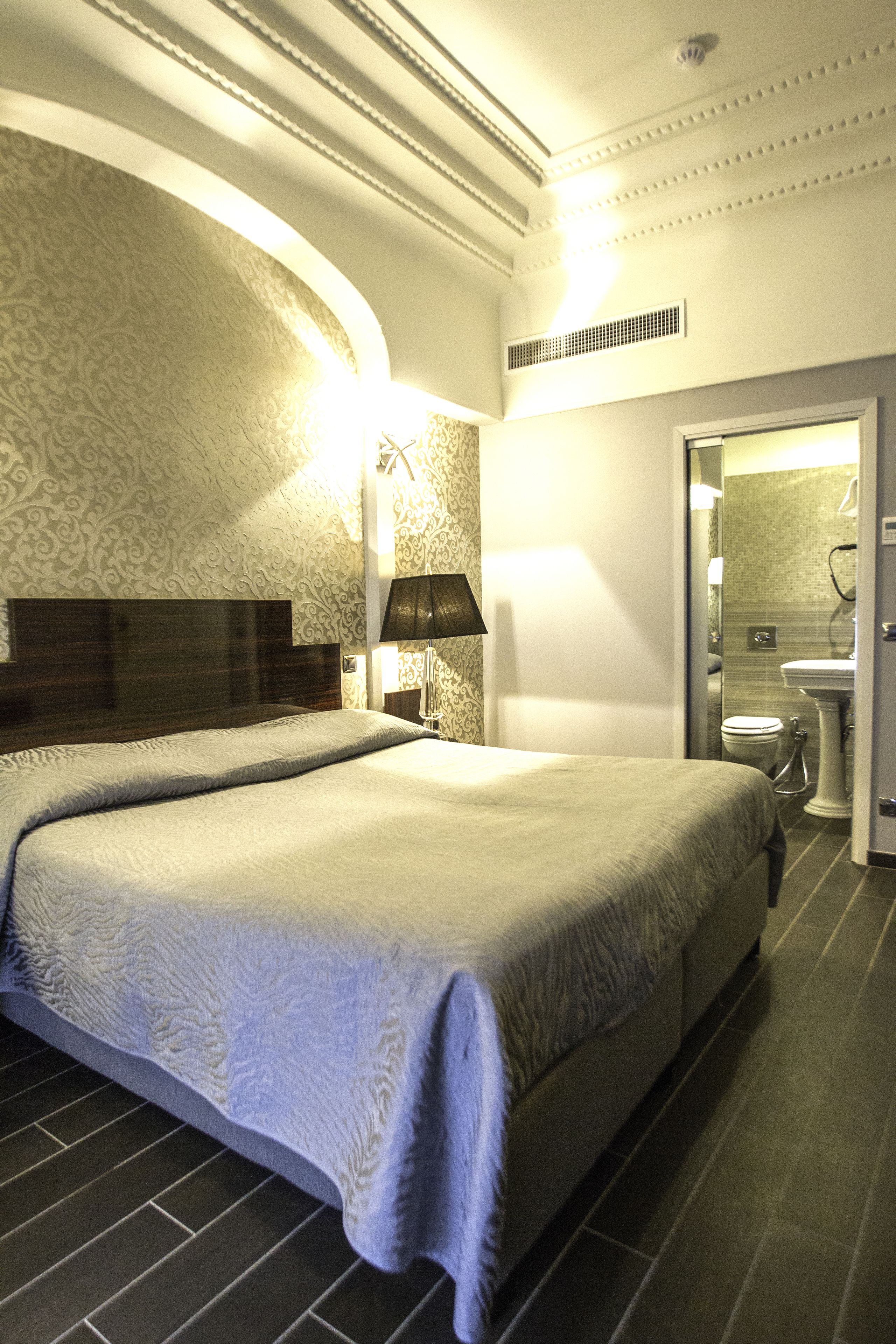 superior double room | premium bedding, minibar, in-room safe, individually decorated
