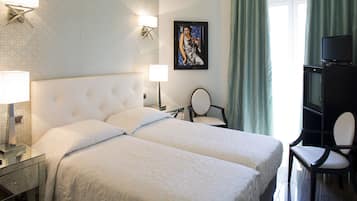 Superior Double Room | Premium bedding, minibar, in-room safe, individually decorated