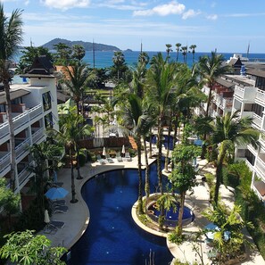 Junior Suite with Sea View | Utsikt fra rommet