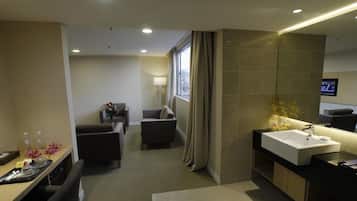 Suite Junior | Vue de la chambre