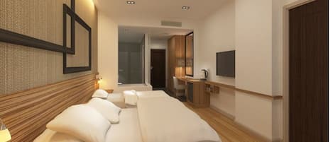 Minibar, két bảo mật tại phòng, phòng cách âm
