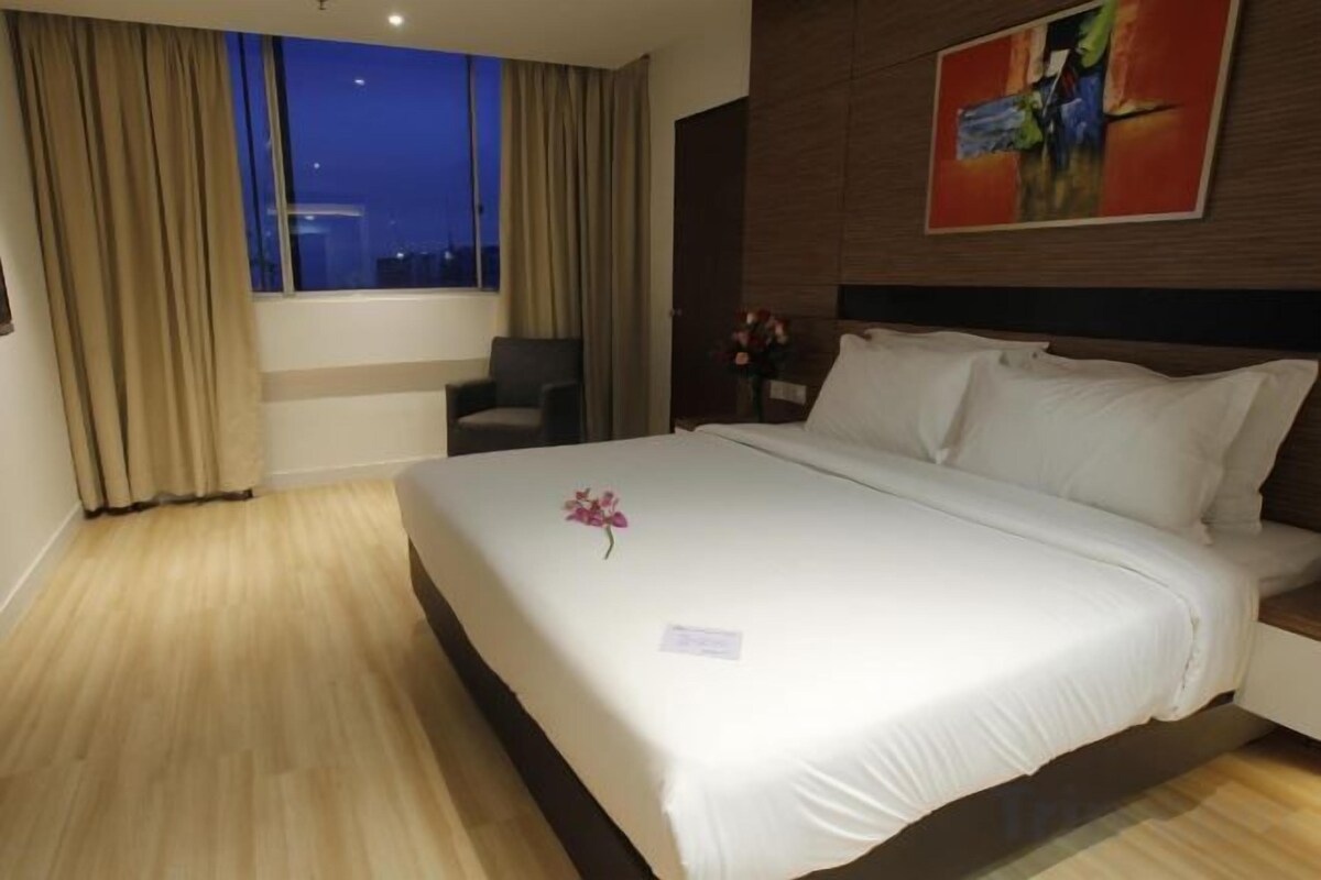 Minibar, in-room safe, soundproofing, iron/ironing board (on request)