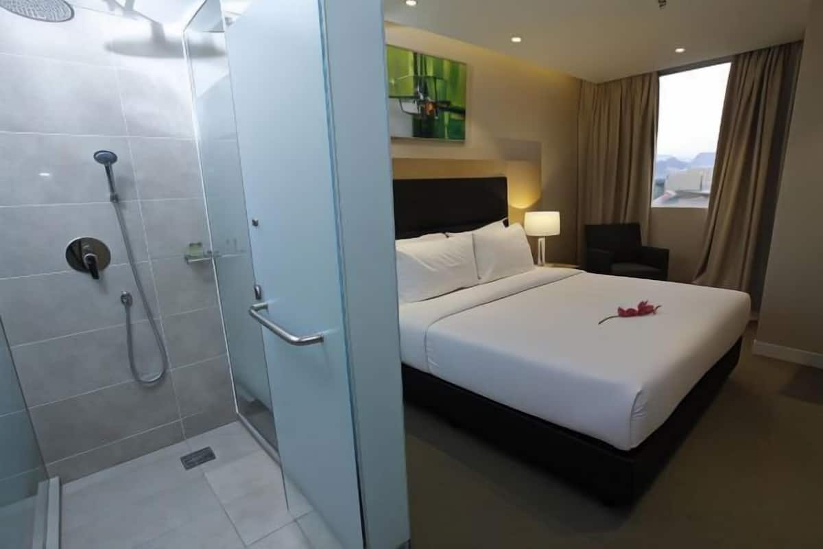 Minibar, in-room safe, soundproofing, iron/ironing board