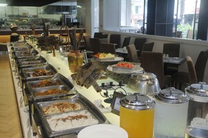 Daily continental breakfast (MYR 23 per person)