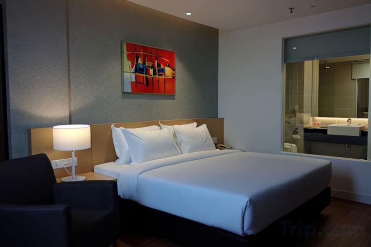 Minibar, in-room safe, soundproofing, iron/ironing board (on request)