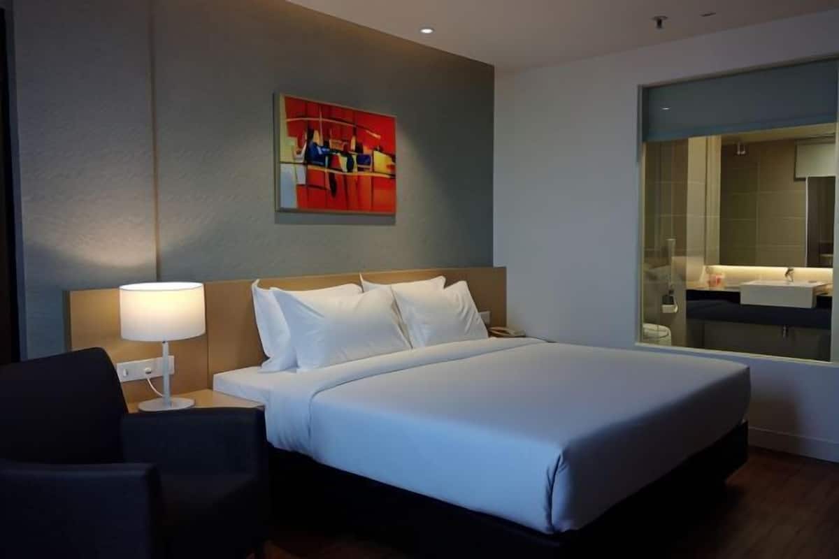 Minibar, in-room safe, soundproofing, iron/ironing board (on request)