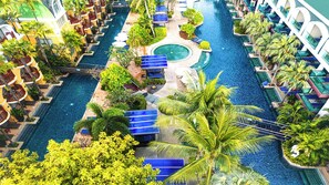 Sunset Deluxe Pool Access | 야외 수영장 | 3 개의 야외 수영장