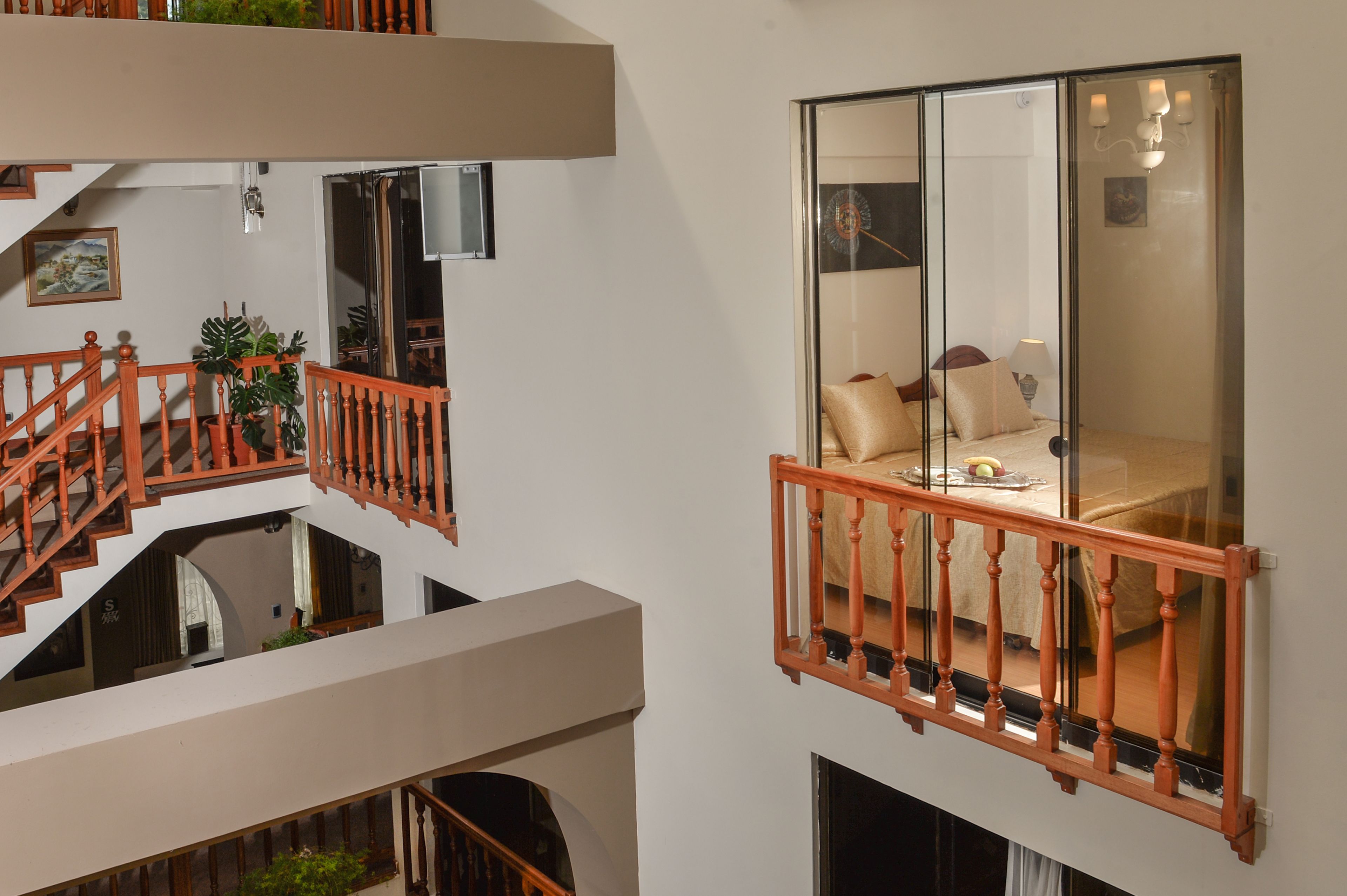 standard double or twin room | living area | tv