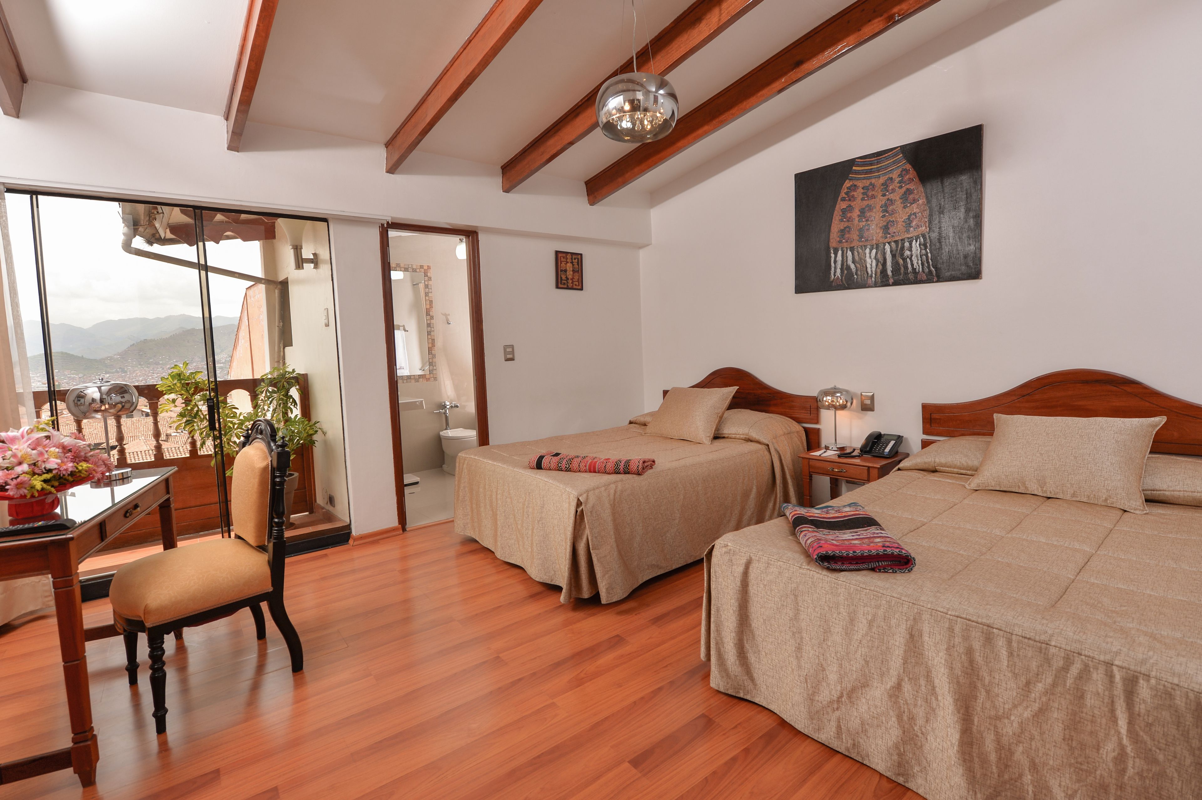 standard double or twin room | 1 bedroom, in-room safe, desk, iron/ironing board