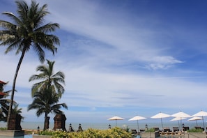 Pemandangan dari properti
