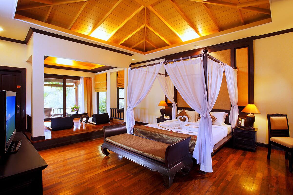 Deluxe Villa, with Jetted Tub