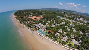 Pemandangan dari properti