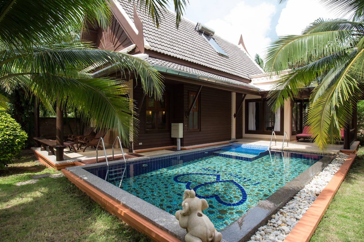Honeymoon Suite Pool Villa