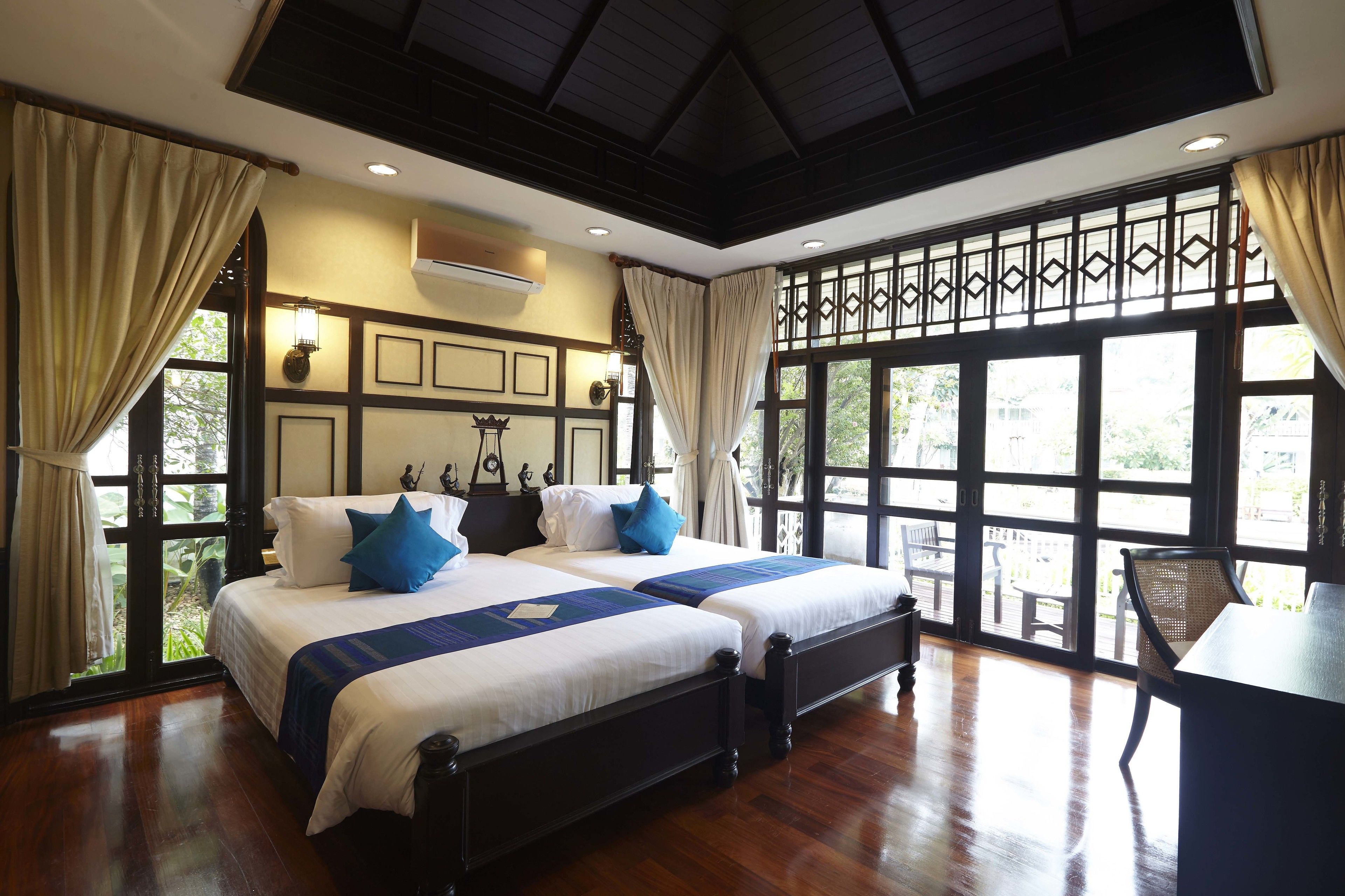 villa 2 bedrooms | view from room