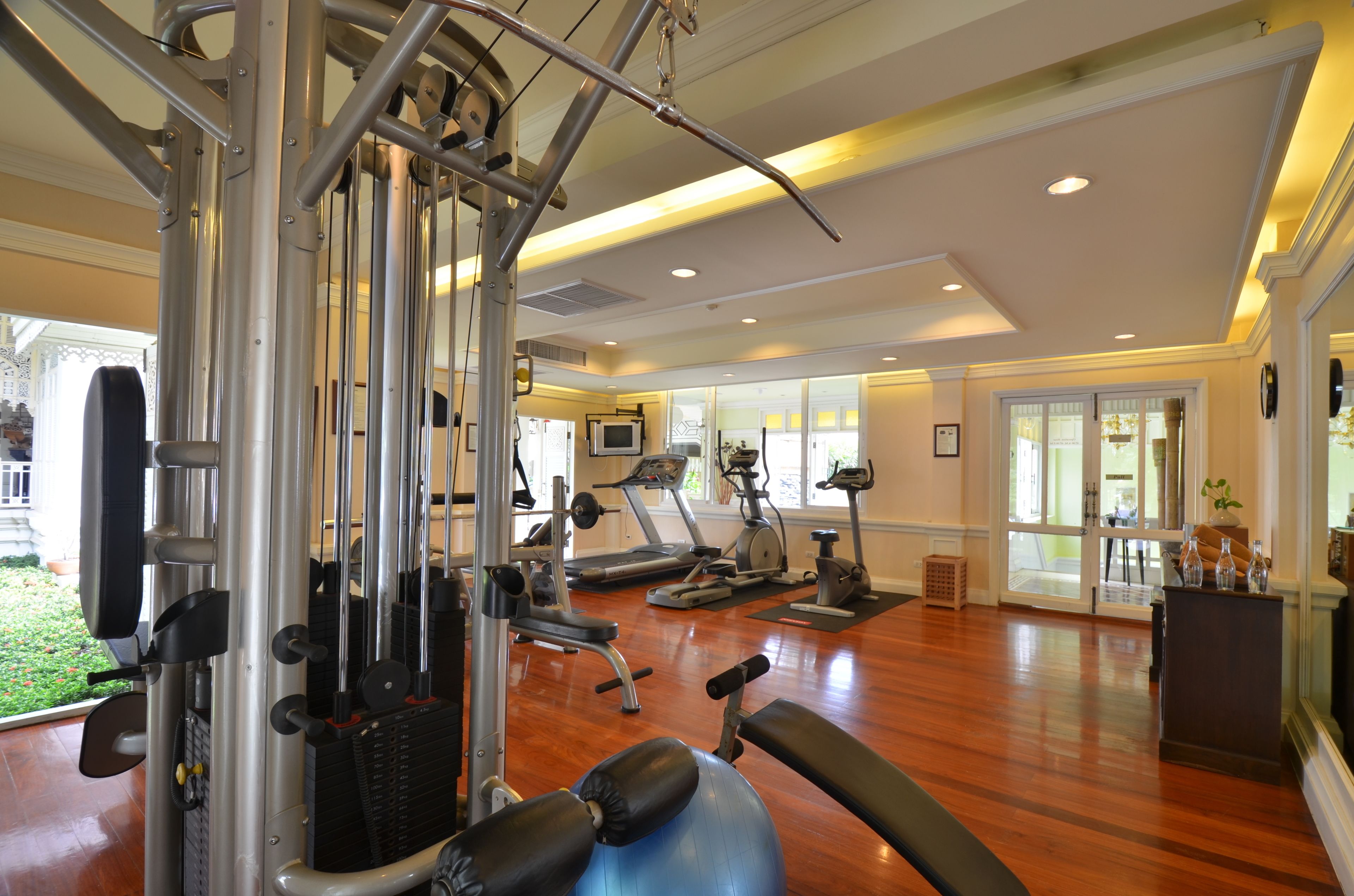 fitness facility