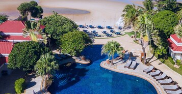 Vista a la playa o al mar