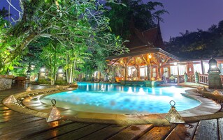 Deluxe Room, 1 Bedroom, Garden Area | Pool | 3 outdoor pools