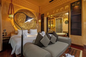 Room, Pool Access (Baray Villa) | In-room safe, individually decorated, laptop workspace, blackout drapes