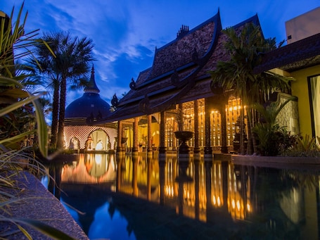 3 piscinas al aire libre