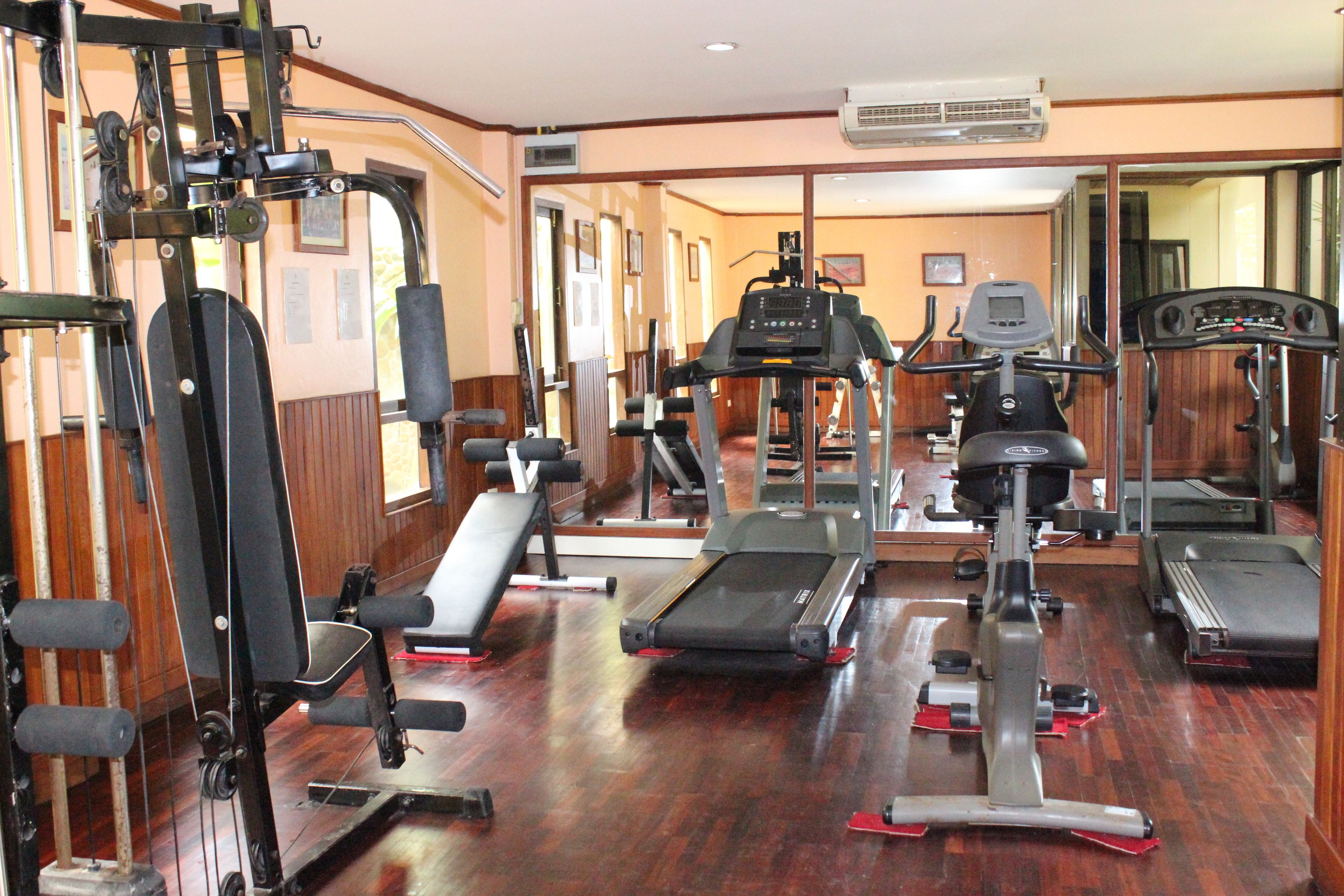 fitness facility
