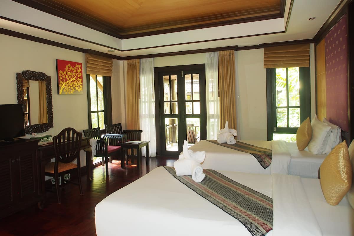 Deluxe Garden Villa | 1 bedroom, in-room safe, individually decorated, free WiFi