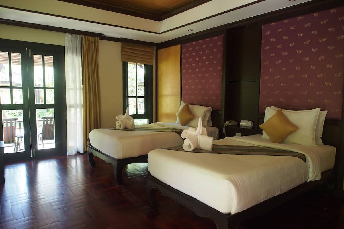 deluxe garden villa | 1 bedroom, in-room safe, individually decorated, free wifi