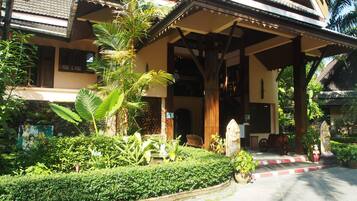 Ingang accommodatie