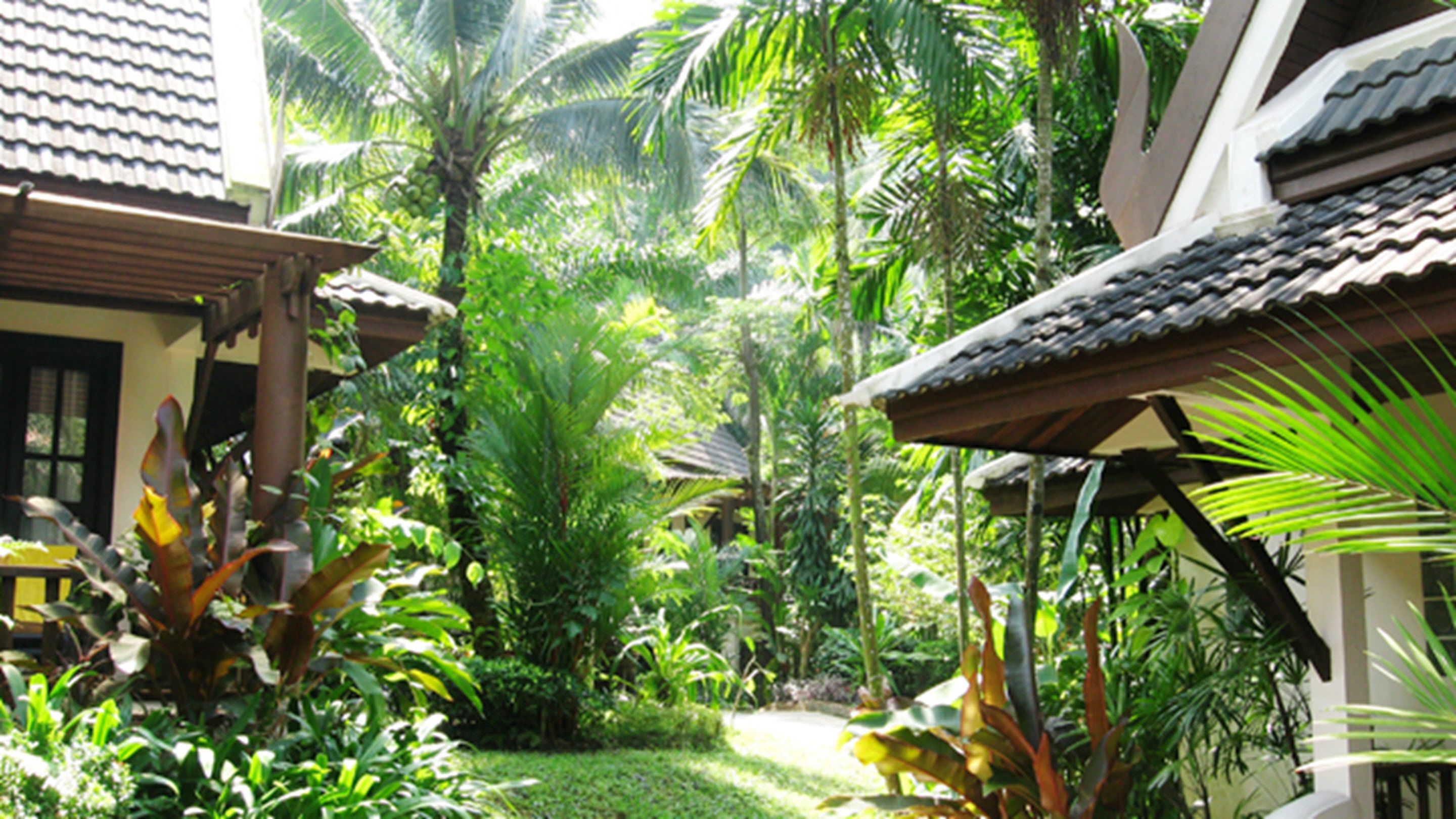 デラックス バンガロー ガーデンビュー | セーフティボックス (室内)、客室ごとに異なる装飾、WiFi (無料)