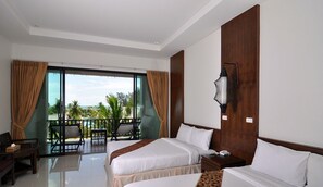 Premium bedding, pillowtop beds, minibar, in-room safe - The Kib Kho Khao Island Beach Resort & Spa (Takua Pa)