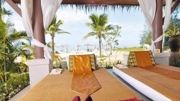 Boblebad, kropsbehandlinger, aromaterapi, thai-massage