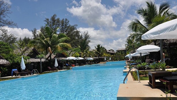 Outdoor pool