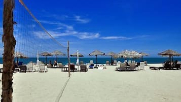 Privat strand