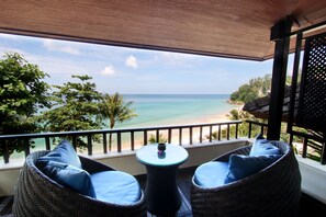 Sea View Deluxe | Terrace/patio - Andaman White Beach Resort (Sa Khu)