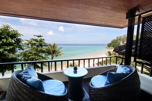 Sea View Deluxe | Terrass/Patio
