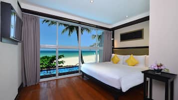 Andaman Beach Suite | Premium bedding, minibar, in-room safe, blackout drapes
