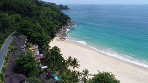 Aerial view - Andaman White Beach Resort (Sa Khu)